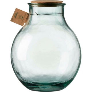 Ritzenhoff & Breker Tischvase Anzuchtglas Minigewächshaus Vase 12.5 L Ballon Transparent