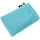 Waschhandschuh 16 x 22 cm light azure