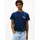 Tommy T-Shirt TOMMY JEANS Herren Gr M schwarz night navy Single Jersey Obermaterial 100 Baumwolle unifarben slim fit normal Rundhals eingesetzt abgesteppte Kante Shirts T-Shirt fit