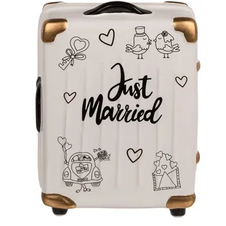 Out of the Blue Just Married Spardose 11x6x16 cm