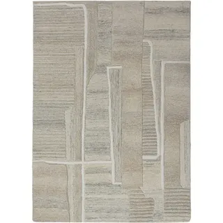 KADIMA DESIGN Edale Wollteppich 200 x 300 cm Natur
