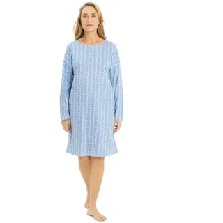 Rösch Nachthemd 1253674 blau 36