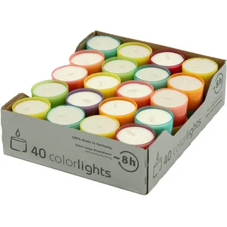 Richard Wenzel Colorlights (40er Pack) - Summer Edition