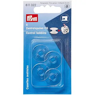 Prym 611322 Nähmaschinenspulen, CB-Greifer, 20, 5mm