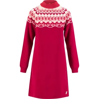 Blutsgeschwister Damen Scandi Woods Kleid (Größe XS, rot)