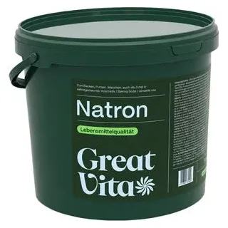 greatvita Natron Pulver 5000 g