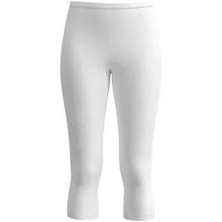 CALIDA Leggings Natural Comfort Damen (1-tlg) weiß XS (36-38)