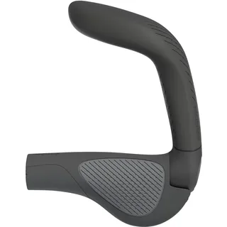 Ergon GP5 Evo Griffe Fahrradgriffe Schwarz