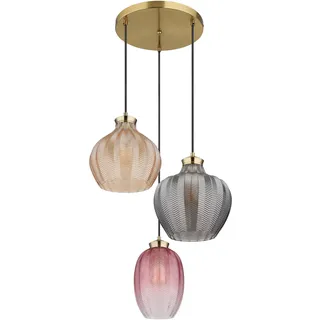 GLOBO Jessica 1-flg. 45 cm rund gold