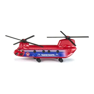 Siku 1689 - Transporthubschrauber Rot/Blau 1:17