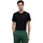 Essential V-Neck schwarz L
