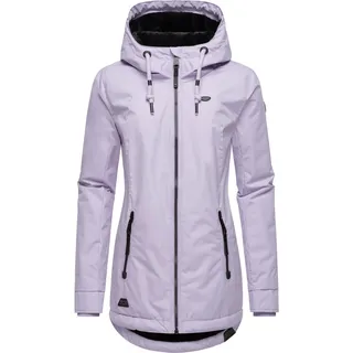 Ragwear Damen, Winter-Kurzmantel Zuzka Winter wasserdicht vegan - M