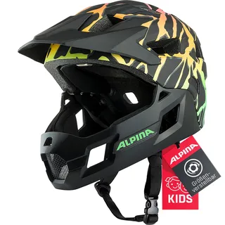 Alpina Rupi 50-55 cm Kinder fading neon 2021