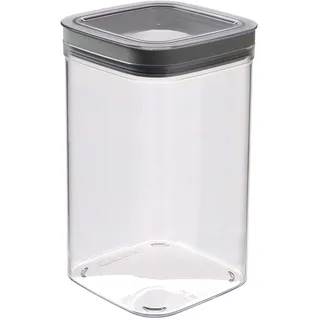 Curver Dry Cube Vorratsdose Transparent/Grau 12 x 12 x 20 cm 1,8 l