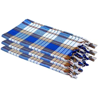 carenesse Hamamtuchset 80 x 170 cm blau 3 St.