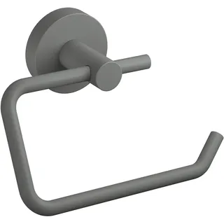 Tesa MOON GREY Toilettenpapierhalter Klebstoff Metall