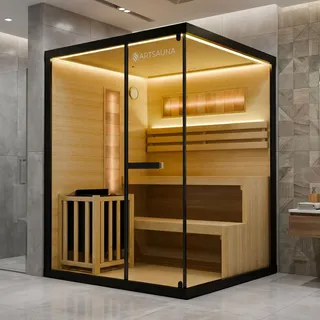 Artsauna Vantaa 150 mit Salzstein