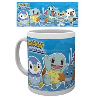Pokemon - Tasse »Wasser Pokemon« Kaffeetasse Teetasse Becher Krug