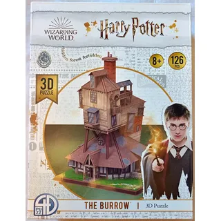 Revell 00307 The Burrow 3D Puzzle - Zustand 1: Original versiegelt
