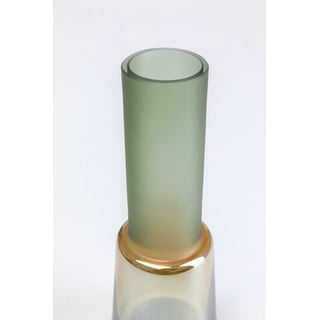 KARE DESIGN Vase Chloe 25,5 cm Glas Grün M (Medium)
