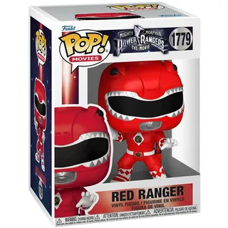 Funko Mighty Morphin Power Rangers - Red Ranger - Vinyl-Sammelfigur 9 cm
