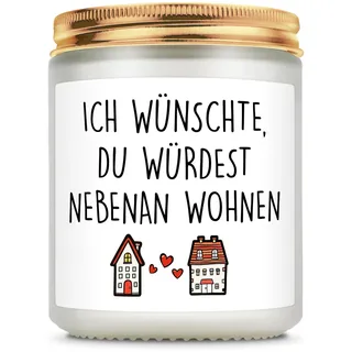 Giftasy Geschenke für Freundin - Duftkerze mit Spruch, Personalisierte Geschenke für Frauen Beste Freundin, Geburtstagsgeschenk für Frauen, Geburtstag Weihnachten Weihnachtsgeschenke