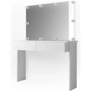 Vicco, Schminktisch, Azur (120 x 40 x 83 cm)