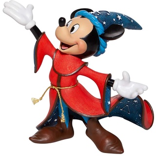 Enesco Disney Showcase Couture de Force Fantasia 80. Jahrestag Zauberlehrling Micky Maus Figur, 22 cm, Mehrfarbig