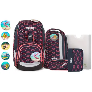 ergobag pack 6-tlg.  Lumi Edition WellenreitBär 2020