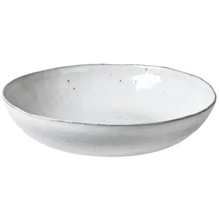 Broste Copenhagen Nordic Sand Salatschale Beige 34,5 cm
