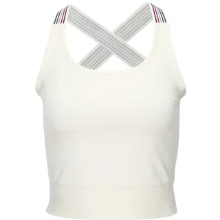 H.I.S. Crop-Top ecru S