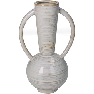 Vase FINE (LBH 14,50x11x23,60 cm) - beige