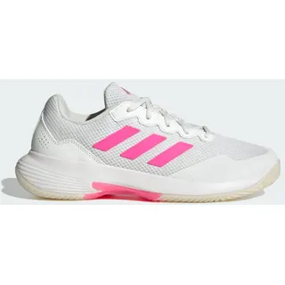 adidas Gamecourt 2.0 Weiß/Pink/Schwarz 38