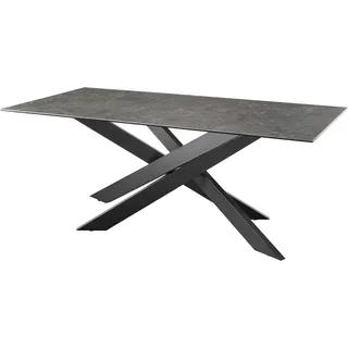 Set One by Musterring Baltimore 200 x 75 x 100 cm schwarz
