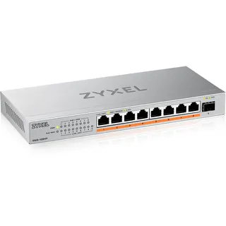 ZyXEL XMG-108 8 Ports 10/2,5G MultiGig PoE++ 100W