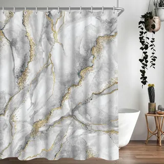 luxuskollektion Duschvorhang 150 x 200 cm Marmor
