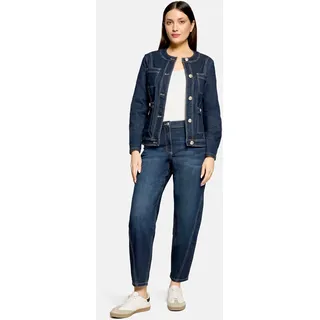 Betty Barclay Jeansjacke mit Knöpfen in Dark Blue denim), | Gr.: 36