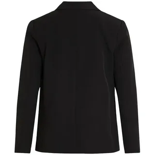 VILA Damen Vikamma Loose - Noos Blazer,Schwarz36 - 36