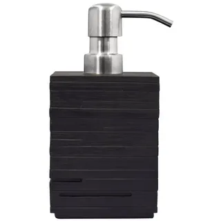RIDDER Seifenspender Brick Schwarz