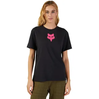 Fox Girls T-Shirt Schwarz/Pink S