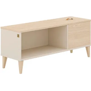 Paidi Mila & Ben Lowboard 129x53,4x40,1 cm Beige Holzwerkstoff
