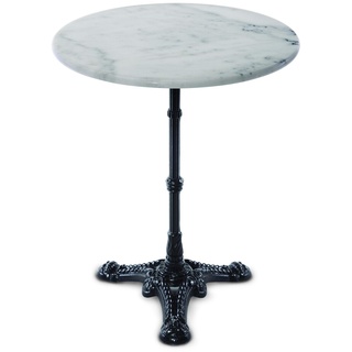 SIT Möbel THIS & THAT Bistro-Tisch Ø60 cm Gußeisen/Marmor