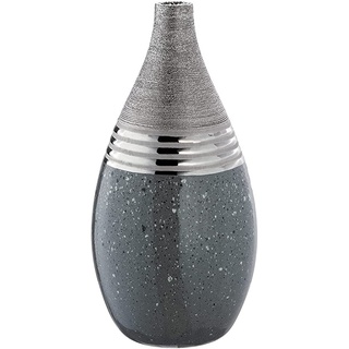 Gilde, Vase, Keramik bauchige Vase Magma