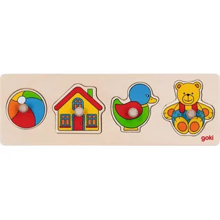 GoKi Steckpuzzle Spielzeug (57998)