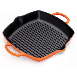 Le Creuset Signature Grillpfanne hoch 30 x 30 cm ofenrot