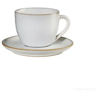 ASA Selection Cappuccinotasse Saisons in Farbe nude