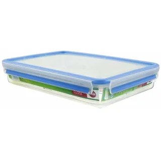 Emsa Frischhaltedose rechteckig blau 2,6 l