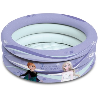 Mondo Toys - FROZEN | 3 Rings Pool INLATED BASE - aufblasbares Baby-Pool - 3 Ringe - Durchmesser 60 cm - +10 Monate - 16917