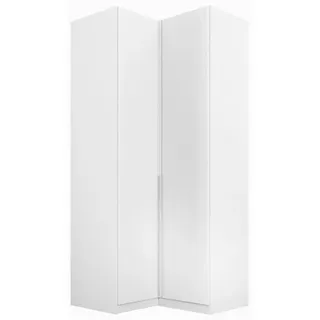 Rauch Möbel Eckkleiderschrank Rauch Alabama, Weiß, Holzwerkstoff, 7 Fächer, 100x229x102 cm, Blauer Engel, Goldenes M, BQ - Bündnis für Qualität, Made in Germany, DIN EN ISO 50001, Schlafzimmer, Kleiderschränke, Eckschränke