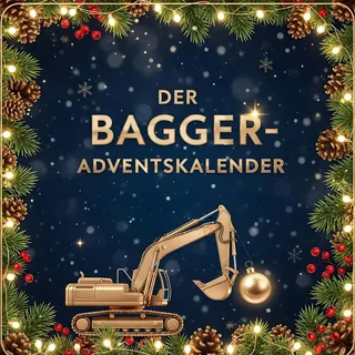 FlipFlop Der Bagger-Adventskalender